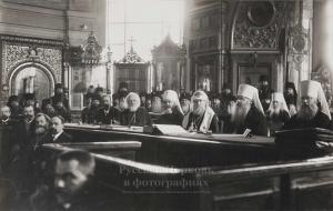 Святейший Патриарх Кирилл: Поместный Собор 1917-1918 годов стал по-настоящему экстраординарным явлением в истории Церкви