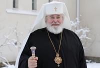 Поздравление Святейшего Патриарха Кирилла Архиепископу Карельскому и всей Финляндии Льву с годовщиной интронизации