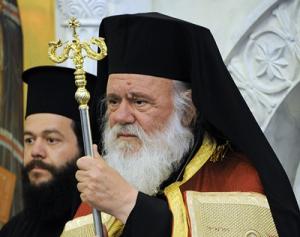 Поздравление Святейшего Патриарха Кирилла Предстоятелю Элладской Православной Церкви с десятой годовщиной избрания на престол Архиепископов Афинских и всей Эллады