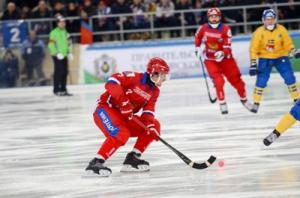 Поздравление Святейшего Патриарха Кирилла сборной России с победой на чемпионате мира по хоккею с мячом