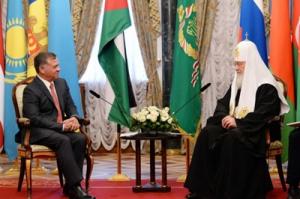 Состоялась встреча Предстоятеля Русской Православной Церкви с Королем Иордании