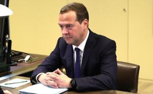 Святейший Патриарх Кирилл поздравил Д.А. Медведева с утверждением в должности Председателя Правительства РФ