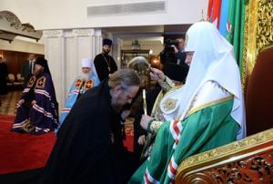 Состоялось наречение архимандрита Феоктиста (Игумнова) во епископа Городищенского, викария Волгоградской епархии