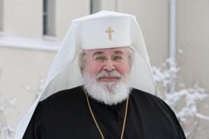 Поздравление Святейшего Патриарха Кирилла Архиепископу Хельсинскому Льву с 70-летием со дня рождения