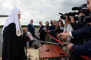 Начался Первосвятительский визит Святейшего Патриарха Кирилла в Вологодскую митрополию