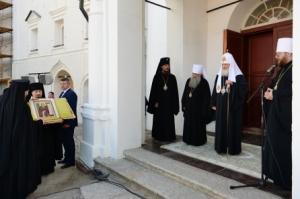 Слово Святейшего Патриарха Кирилла при посещении Кирилло-Белозерского монастыря