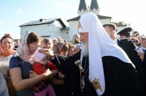 16-17 июня состоялся Первосвятительский визит Святейшего Патриарха Кирилла в Вологодскую митрополию