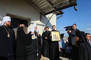 Слово Святейшего Патриарха Кирилла при посещении Ферапонтова монастыря