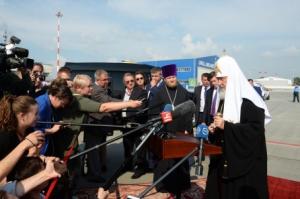 13-17 июля состоялся Первосвятительский визит Святейшего Патриарха Кирилла в Екатеринбургскую митрополию