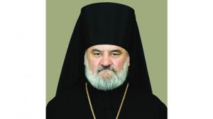 Патриаршее поздравление епископу Кагульскому Анатолию с 20-летием архиерейской хиротонии