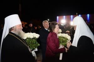 Святейший Патриарх Кирилл прибыл в Когалым