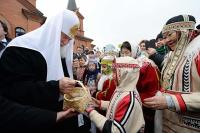 Состоялся Первосвятительский визит Святейшего Патриарха Кирилла в Ханты-Мансийскую и Красноярскую митрополии