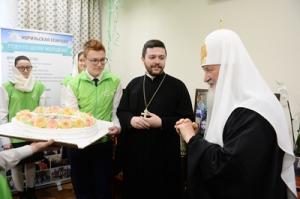 Святейший Патриарх Кирилл посетил духовно-просветительский центр Норильской епархии