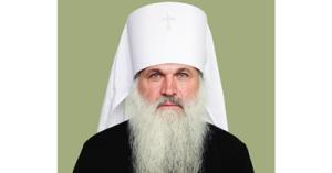 Патриаршее поздравление митрополиту Ташкентскому Викентию с 65-летием со дня рождения
