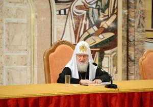 Выступление Святейшего Патриарха Кирилла на VIII Общецерковном съезде по социальному служению