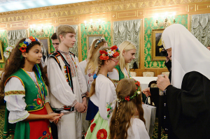 Святейший Патриарх Кирилл: Каждый день я молюсь за Украину