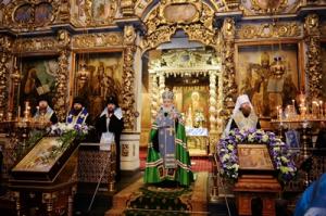 Слово Святейшего Патриарха Кирилла в годовщину интронизации святителя Тихона после молебна в Донском монастыре