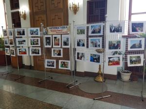 В Чите открылась фотовыставка, посвященная десятилетию интронизации Святейшего Патриарха Московского и всея Руси Кирилла