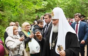 Состоялся визит Святейшего Патриарха Кирилла на острова Коневец и Валаам