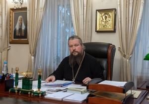 Назначен первый викарий Патриарха Московского и всея Руси