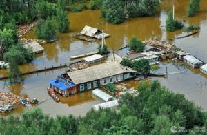 Святейший Патриарх Кирилл молится о пострадавших от паводка в Приамурье