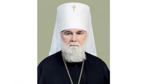 Патриаршее поздравление митрополиту Иркутскому Вадиму с 65-летием со дня рождения