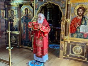В Неделю 3-ю по Пасхе Святейший Патриарх Кирилл совершил Божественную литургию