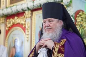 Патриаршее поздравление епископу Балашихинскому Николаю с 70-летием со дня рождения