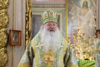 Патриаршее поздравление митрополиту Орловскому Тихону с 65-летием со дня рождения