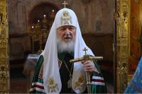 Слово Святейшего Патриарха Кирилла в праздник Благовещения Пресвятой Богородицы в Благовещенском соборе Московского Кремля