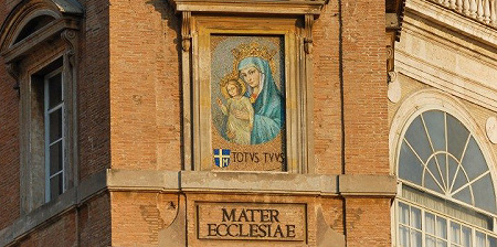 На следующей неделе Ватикан опубликует новый документ о явлениях Девы Марии и других сверхъестественных событиях