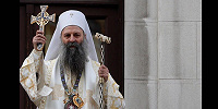 Сербская Церковь выразила возмущение тем, что Патриарху Порфирию запретили въезд в Косово