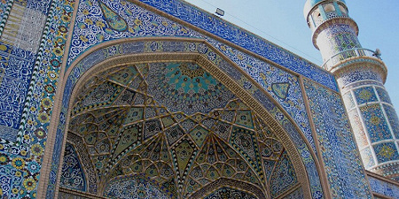 В результате землетрясение в Афганистае повреждена Голубая мечеть в Мазари-Шарифе В результате землетрясение в Афганистае повреждена Голубая мечеть в Мазари-Шарифе