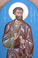 Св. ап. Иаков Заведеев