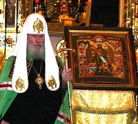В день Усекновения главы Иоанна Предтечи Святейший Патриарх совершил богослужение в Храме Христа Спасителя В день Усекновения главы Иоанна Предтечи Святейший Патриарх совершил богослужение в Храме Христа Спасителя