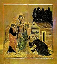 "Тайнозритель Святой Троицы". К 470-летию блаженной кончины преп. Александра Свирского (комментарий в свете веры)