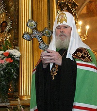 Патриаршее богослужение в день иконы Божией Матери «Споручница грешных» (комментарий в свете веры)