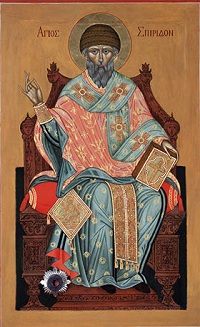 В Россию прибывает десница свт.Спиридона Тримифунтского (комментарий в свете веры)