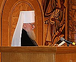 Архиерейский Собор избрал кандидатами на Патриарший Престол митрополитов Кирилла, Климента и Филарета