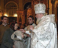 В праздник Крещения Господня Предстоятель Русской Православной Церкви совершил богослужения в Богоявленском кафедральном соборе В праздник Крещения Господня Предстоятель Русской Православной Церкви совершил богослужения в Богоявленском кафедральном соборе
