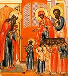 Праздник Введения во храм Пресвятой Богородицы