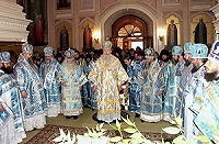 Состоялась Первосвятительская поездка в город Дмитров (комментарий в свете веры)