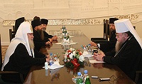 Речь Святейшего Патриарха Московского и всея Руси Алексия на встрече с Блаженнейшим Митрополитом Варшавским и всей Польши Саввой Речь Святейшего Патриарха Московского и всея Руси Алексия на встрече с Блаженнейшим Митрополитом Варшавским и всей Польши Саввой
