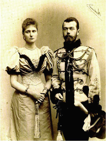 Александра Федоровна и Николай II