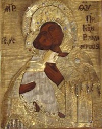 Сретение Владимирской иконы Пресвятой Богородицы (комментарий в аспекте культуры)