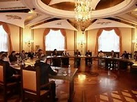 Святейший Патриарх возглавил Попечительский совет по воссозданию Валаамского монастыря