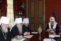 Слово Святейшего Патриарха Алексия на открытии заседания Священного Синода 16 мая 2007 г. Слово Святейшего Патриарха Алексия на открытии заседания Священного Синода 16 мая 2007 г.