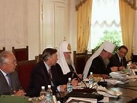 Патриарх возглавил заседание Координационного Совета по взаимодействию Церкви и Министерства образования