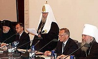 Слово Святейшего Патриарха Московского и всея Руси Алексия II на открытии Всероссийской юбилейной научно-богословской конференции «Наследие преподобного Серафима Саровского и судьбы России»
