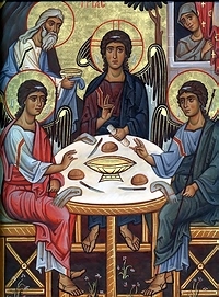 Праздник Троицы Живоначальной (комментарий в русле истории)